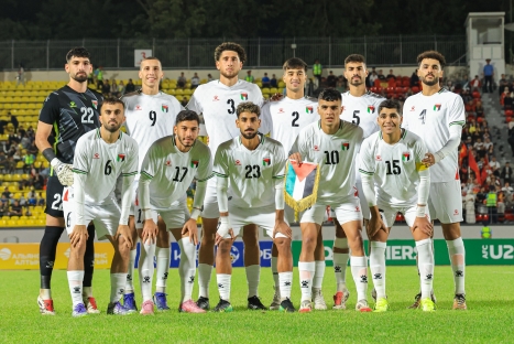 الفدائي الأولمبي يتعثر أمام قيرغيزستان بهدف قاتل في افتتاح تصفيات آسيا