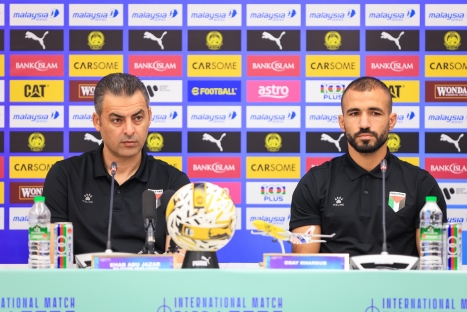 أبو جزر: 7 لاعبين يغيبون عن مواجهة ماليزيا