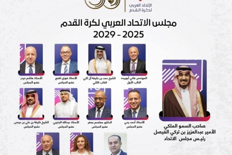 الرجوب عضوا في مجلس إدارة الاتحاد العربي لكرة القدم