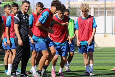 فدائي الناشئين يُنهي تحضيراته لمواجهة الأردن في افتتاح مشواره ببطولة غرب آسيا