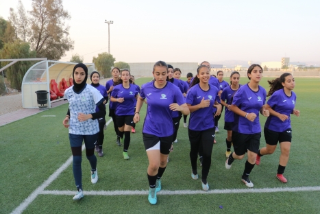 واعدات فلسطين في مواجهة السعودية والعراق ضمن بطولة غرب آسيا 