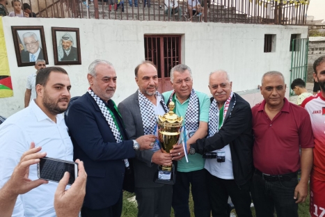 اتحاد الكرة - فرع الشتات يُطلق بطولة "كأس الرئيس الشهيد ياسر عرفات"