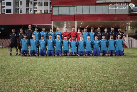 منتخبنا للناشئين يجري مرانه الأول في المالديف استعداداً لتصفيات كأس آسيا&nbsp;