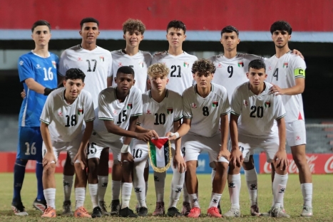 فدائي الناشئين يحسم وديته الثانية أمام المالديف بثلاثية نظيفة