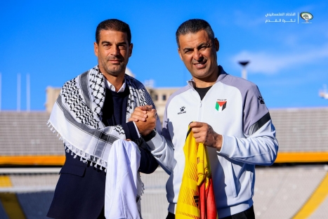 أبو جزر: نتطلع للمباراة التاريخية غدا أمام فريق كتالونيا