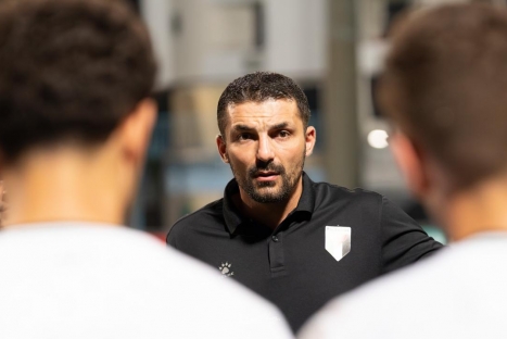 الشربجي: جئنا للهند من أجل التأهل.. ورغم الإرهاق سنكون جاهزين لمواجهة الغد