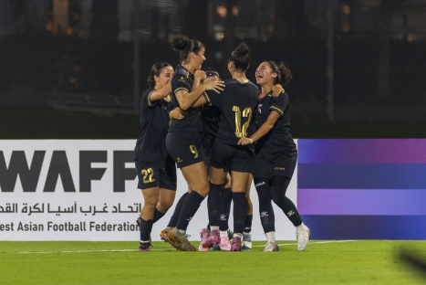 فوز منتخب السيدات على نظيره اللبناني في بطولة اتحاد غرب آسيا