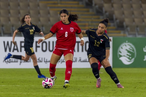 منتخب السيدات وصيفًا لبطولة غرب آسيا بنسختها التاسعة