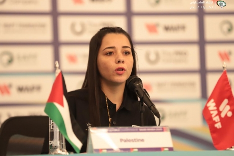 رماح محمود: جئنا لغرب آسيا بمهمة وطنية وطموح المنافسة