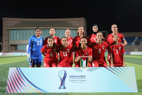 منتخب الواعدات يتصدر مجموعته ويتأهل إلى نصف نهائي غرب آسيا بعد تعادله مع السعودية