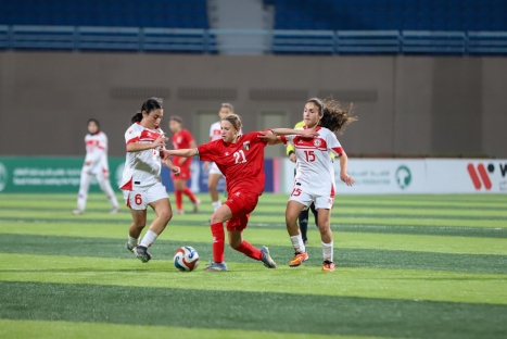 &lrm;منتخب الواعدات يتعثر أمام لبنان في غرب آسيا 