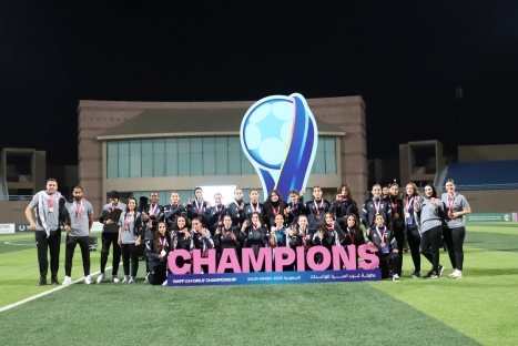 منتخب الواعدات يتوج بالمركز الثالث في غرب آسيا بعد فوزه على السعودية