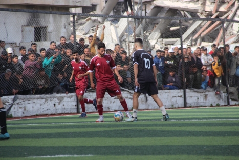 6 انتصارات في افتتاح البطولة التنشيطية لخماسيات كرة القدم