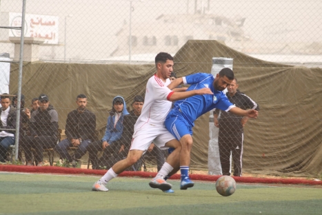 البطولة التنشيطية.. اتحاد دير البلح يكتسح نماء برباعية وخدمات النصيرات يحقق العلامة الكاملة