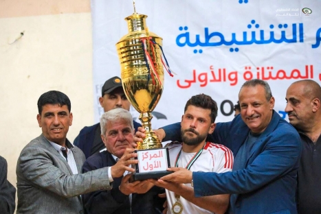 شباب خانيونس يتوج بكأس البطولة التنشيطية بعد فوزه على شباب جباليا