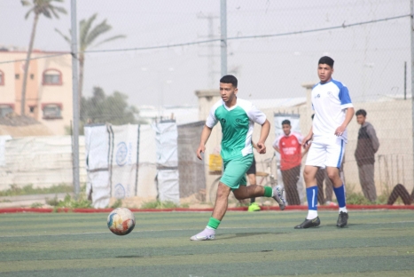 6 انتصارات في افتتاح منافسات بطولة الأمل لمواليد 2009