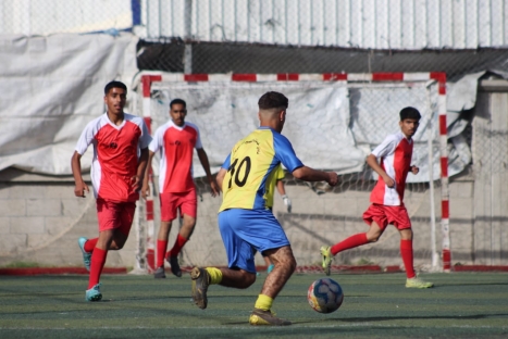 بطولة الأمل.. اكتمال عقد المتأهلين لدور الـ8 في فرع الوسطى والجنوب وتواصل منافسات دور المجموعات لفرع غزة والشمال&nbsp;