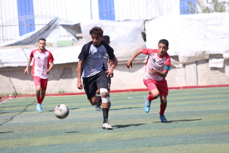 الرباط واتحاد خانيونس يتأهلان لنهائي بطولة الأمل لمواليد- فرع الوسطى والجنوب