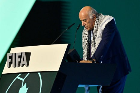 في كلمته أمام كونغرس الفيفا.. الرجوب: لم نطلب سوى تطبيق القوانين.. وملفنا الآن أمام محكمة التحكيم الرياضي