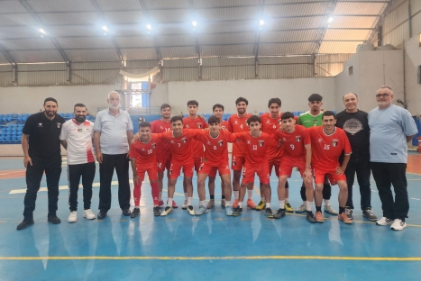 منتخبات الصالات الفلسطينية في الشتات تتابع برامجها التحضيرية 