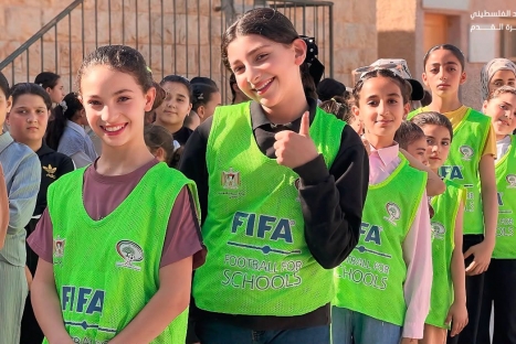 اتحاد الكرة ينظم مهرجاناً كروياً للأطفال في قرى دورا&nbsp;