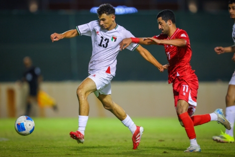 فدائي الشباب يتغلب على نظيره البحريني بثنائية في ثاني مبارياته الودية&nbsp;