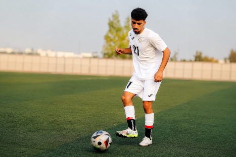استشهاد فادي النعسان لاعب نادي المغير ومنتخب الناشئين فرع الوسط برصاص الاحتلال