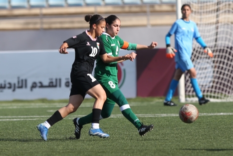 منتخب الناشئات يخسر أمام سوريا بركلات الترجيح في نصف نهائي "غرب آسيا"