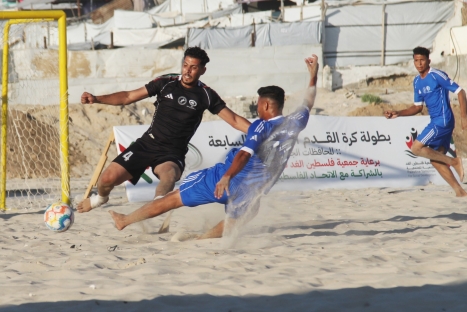 الهلال ونماء يكملان عقد المتأهلين لنصف نهائي البطولة الشاطئية&nbsp;