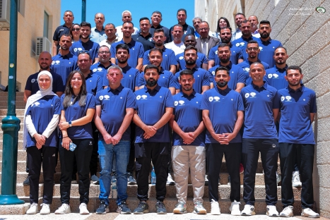 اتحاد الكرة يفتتح دورة مدربي المستوى الثالث&nbsp;بالتعاون مع جامعة النجاح الوطنية