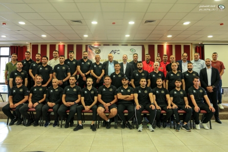 افتتاح دورة مدربي المستوى الثالث بمشاركة منتسبي الأجهزة الأمنية