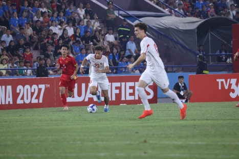 فدائي الشباب يتغلب على فيتنام ويُبقي حظوظه قائمة في تصفيات آسيا