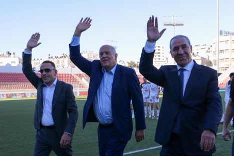 بحضور رسمي وشعبي كبير ... افتتاح بطولة كأس الألف شهيد