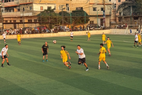 التعادل الإيجابي يحسم لقاء الأجيال واليرموك في منافسات كأس الألف شهيد