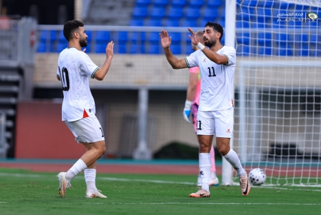 فلسطين تتعادل مع نيوزيلندا وديا