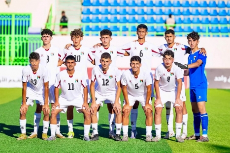 فدائي الناشئين يتعثر أمام اليمن في افتتاح مشواره بغرب آسيا