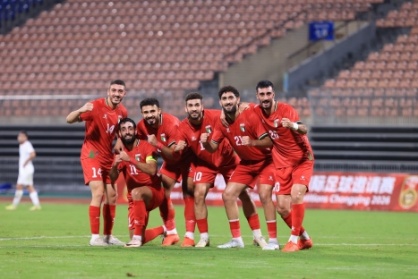 الفدائي يقدم عرضا هجوميا برباعية في شباك طاجيكستان