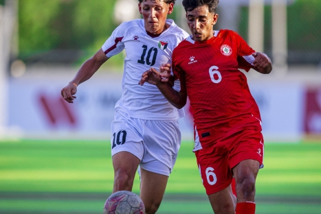 منتخبنا للناشئين يتلقى خسارة أمام لبنان في "غرب آسيا"