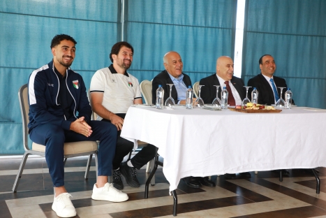 الرجوب للاعبي المنتخب الوطني الرديف في قونيا: أنتم سفراء لقضية مقدسة