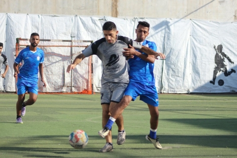 3 انتصارات ومثلهما تعادلات ضمن منافسات بطولة كأس الألف شهيد