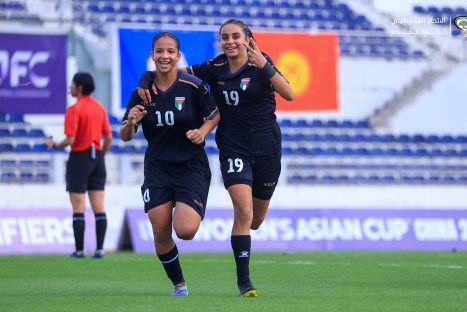 منتخب الناشئات يحقق فوزاً عريضاً بثمانية أهداف على ماريانا الشمالية في تصفيات آسيا