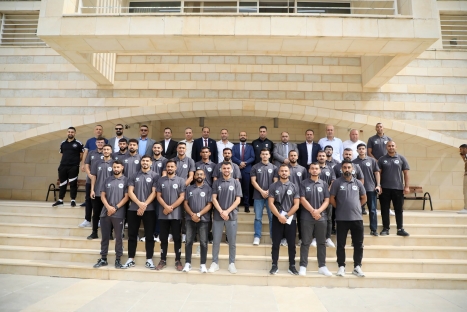 اتحاد الكرة والجامعة العربية الأمريكية يفتتحان دورة المستوى الثالث