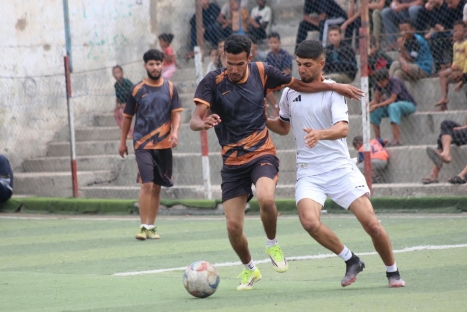 كأس الألف شهيد.. الصداقة يتغلب على الشمس بثلاثية وجماعي رفح يضرب الشوكة برباعية