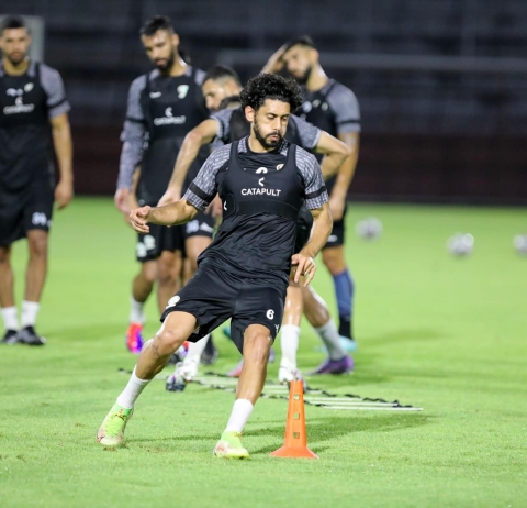 الفدائي يواصل استعداداته لمواجهة إندونيسيا