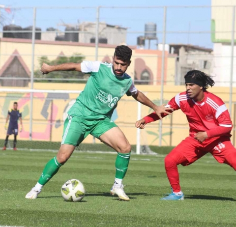 اكتمال عقد المتأهلين لنصف نهائي كأس فلسطين في المحافظات الجنوبية