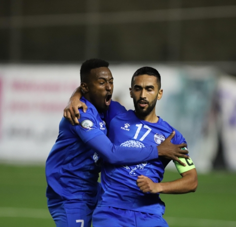 (صور)- هلال القدس يحقق فوزه الأول في المحترفين من بوابة واد النيص
