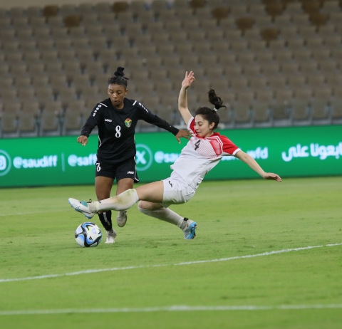 سيدات فلسطين يودعن بطولة غرب آسيا من نصف النهائي