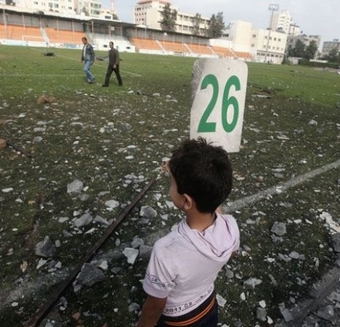 جرائم الاحتلال بحق كرة القدم الفلسطينية مستمرة... 104 شهداء و28 منشأة مدمرة