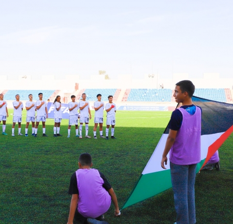 فلسطين تغادر بطولة غرب آسيا من الباب الكبير... وتكسب منتخب المستقبل 