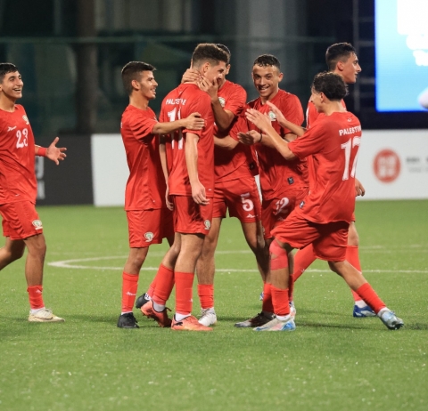تصفيات كأس آسيا تحت 17 عاماً... الفدائي يتغلب على &quot;الصين تايبيه&quot; بثنائية نظيفة